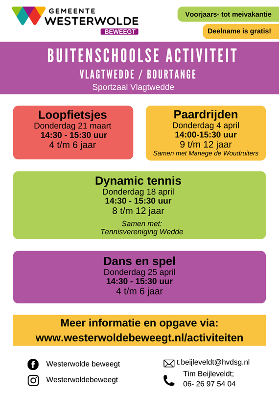 Flyer voorjaar   meivakantie VW BOU